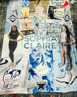 Custom Collage Favorite Things Blanket
