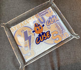 Lucite College Tray