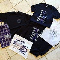 Personalized T-shirt favors