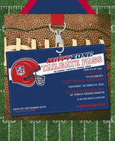 Bar/Bat Mitzvah Invitation
