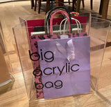 Lucite Shopping Bag