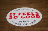 Dance Floor Decal