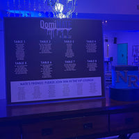 Place Cards / Seating Board