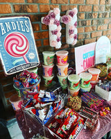 Dessert Table Design/Set Up