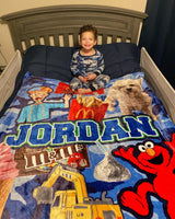 Custom Collage Favorite Things Blanket