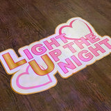 Dance Floor Decal