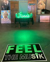 Dance Floor Decal
