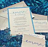 Bar/Bat Mitzvah Invitation