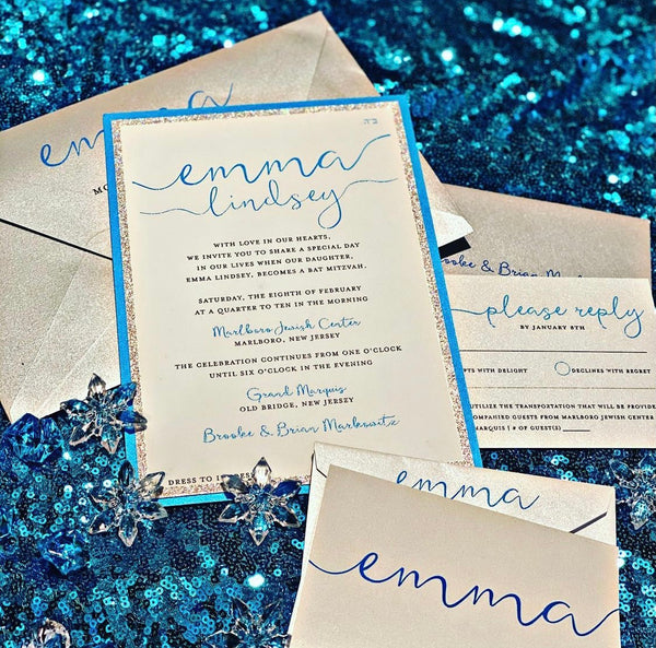 Bar/Bat Mitzvah Invitation