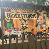 Custom Birthday Banner