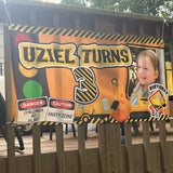 Custom Birthday Banner