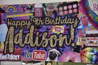 Custom Birthday Banner