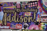 Custom Birthday Banner