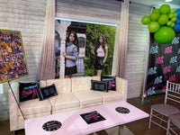 VIP Lounge Setup & Rental
