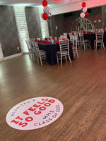 Dance Floor Decal