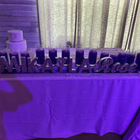 Candle Lighting Display