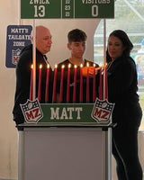 Candle Lighting Display