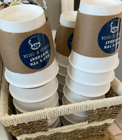 Custom hot chocolate kiosk