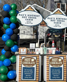 Custom hot chocolate kiosk