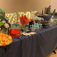 Dessert Table Design/Set Up