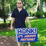 Custom Birthday Lawn Sign