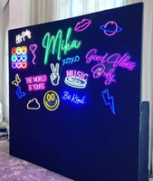Custom Neon Name