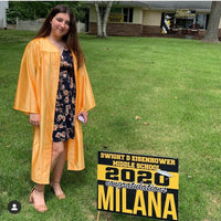 Custom Graduation Lawn Sign