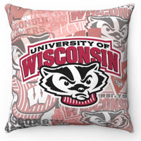 Custom College Square Pillow