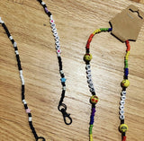 Custom Beaded Mask Chain