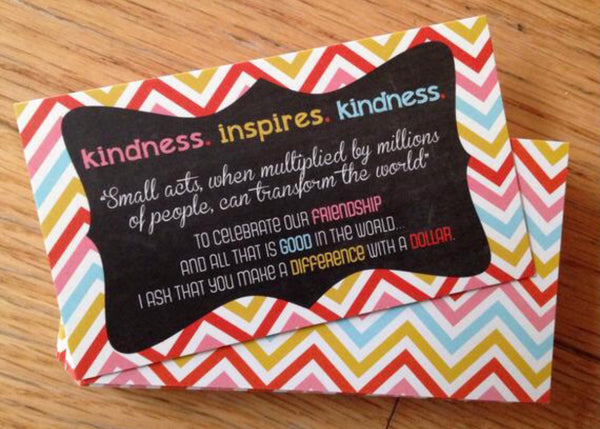 Random Act of Kindness card