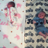 Baby blanket Name Design