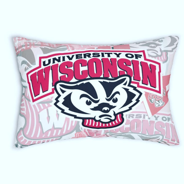 College Rectangular Pillow