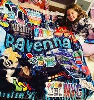 Custom Collage Favorite Things Blanket