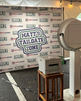 Event Backdrop/Step & Repeat