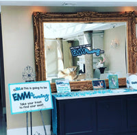 Event Mirror Clings