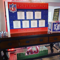 Place Cards / Seating Board