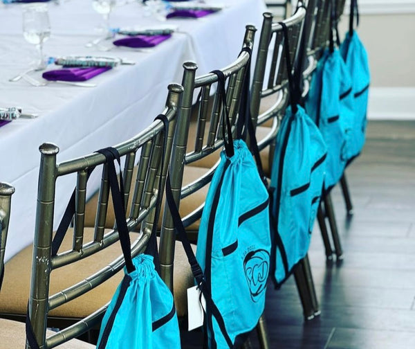 Personalized sling bag favors