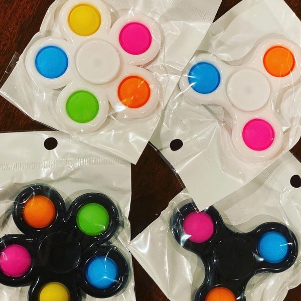 Fidget Spinner Poppers