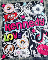 Custom Collage Favorite Things Blanket