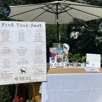 Place Cards / Seating Board
