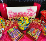 Candy/Dessert only