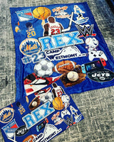 Custom Collage Favorite Things Blanket