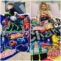 Custom Collage Favorite Things Blanket