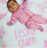 Baby blanket Name Design