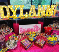 Dessert Table Design/Set Up