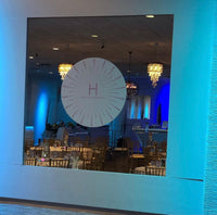 Event Mirror Clings