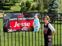 Custom Birthday Banner