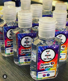 Personalized Sanitizer Favors