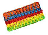 Pastel Crazy Snap Pencil Case