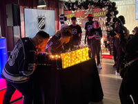 Candle Lighting Display